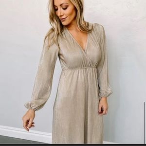 Baltic Born Gold Dress